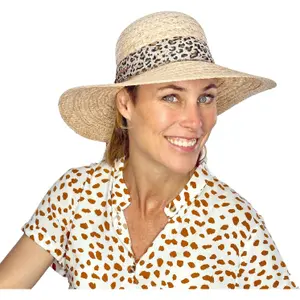 Wide Brim Hat for Women Herman Belgium Secret image-1