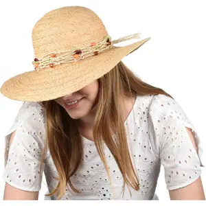 Wide Brim Hat for Women Herman Belgium Secret image-1