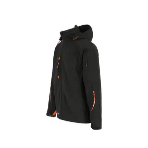 Hooded softshell jacket Herock Poseidon image-3