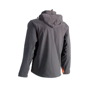 Hooded softshell jacket Herock Poseidon image-1