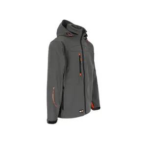 Hooded softshell jacket Herock Poseidon image-2