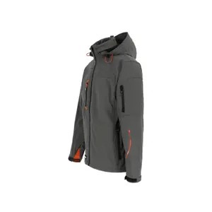 Hooded softshell jacket Herock Poseidon image-3