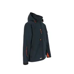 Hooded softshell jacket Herock Poseidon image-2