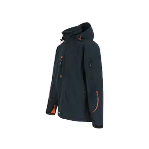 Hooded softshell jacket Herock Poseidon image-3