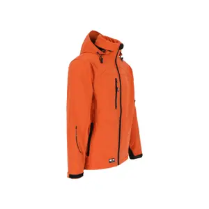 Hooded softshell jacket Herock Poseidon image-2