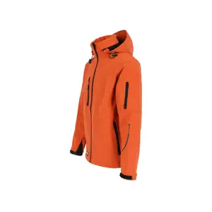 Hooded softshell jacket Herock Poseidon image-3