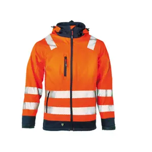 High Visibility Softshell Jacket Herock Gregor