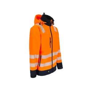 High Visibility Softshell Jacket Herock Gregor image-2