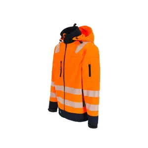 High Visibility Softshell Jacket Herock Gregor image-3