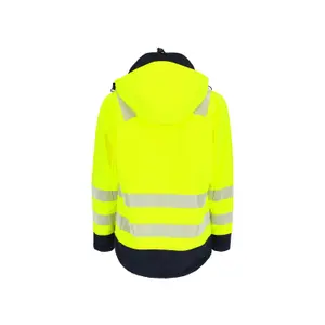 High Visibility Softshell Jacket Herock Gregor image-1