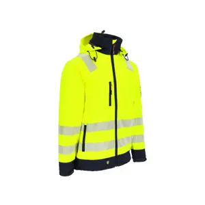 High Visibility Softshell Jacket Herock Gregor image-2