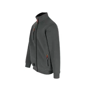 Hættetrøje med fuld lynlås Herock Otar image-3