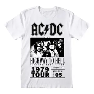 T-Shirt Heroes Inc AC/DC Highway To Hell 1979 Tour image-0