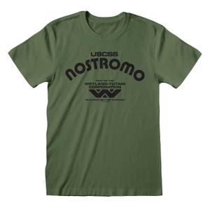 T-shirt Heroes Inc Alien Retro Nostromo