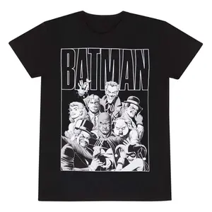 T-Shirt Heroes Inc Batman Rogues Gallery
