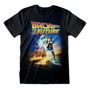 Back to the Future poster T-shirt Heroes Inc image-0