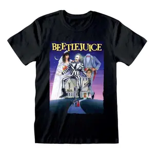 T-shirt Heroes Inc Beetlejuice Poster image-0