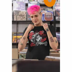 T-shirt Heroes Inc Splatter image-1