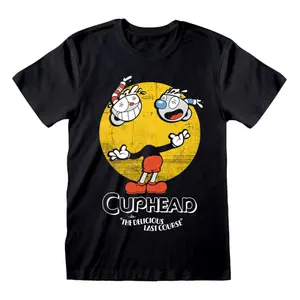 Cotton T-shirt Heroes Inc Cuphead SJuggling image-0