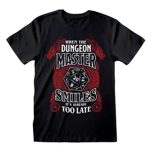 Tričko Heroes Inc Dungeons & Dragons When The Dungeon Master Smiles image-0