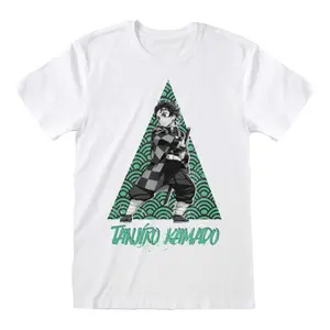 T-shirt Heroes Inc Demon Slayer Tanjiro Tri image-0