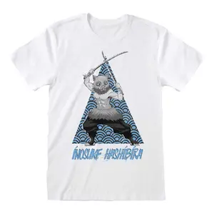 T-shirt Heroes Inc Demon Slayer Inosuke Tri image-0