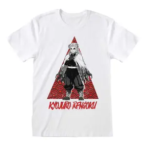 T-shirt Heroes Inc Demon Slayer Rengoku Tri image-0