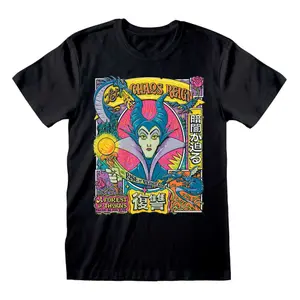 T-shirt Heroes Inc Disney Let Chaos Reign image-0