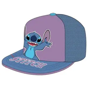 Children's trucker cap Heroes Inc Lilo & Stitch hip hop Stitch Standing image-0