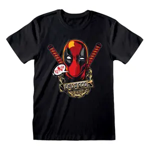 T-shirt Heroes Inc Marvel Deadpool Gangsta image-0