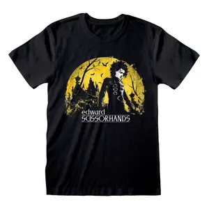 T-shirt Heroes Inc Edward aux mains d´argent Moonlight image-0