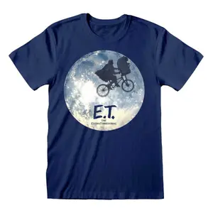 Tričko Heroes Inc E.T. l'extra-terrestre Moon Silhouette image-0