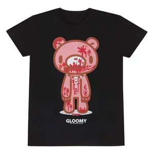T-shirt Heroes Inc Gloomy Bear Bloody Mess image-0