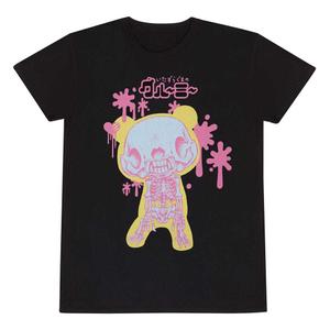 T-Shirt Heroes Inc Gloomy Bear Painted Skeleton