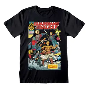 T-shirt Heroes Inc Marvel Guardians Of The Galaxy Vol. 03 Comic Cover image-0