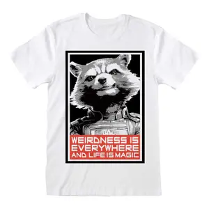 T-Shirt Heroes Inc Marvel Guardians Of The Galaxy Vol. 03 Red Rocket image-0
