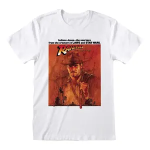 Tričko Les Aventuriers de l'arche Poster Heroes Inc Indiana Jones Indy image-0
