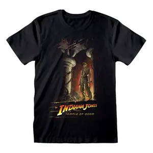 Tričko Indiana Jones a chrám zkázy Heroes Inc Poster image-0