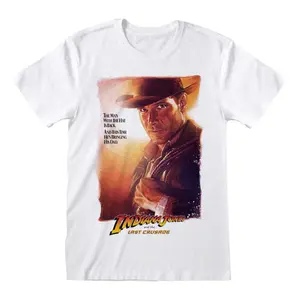 Tričko Indiana Jones a Poslední křížová výprava Heroes Inc Poster image-0