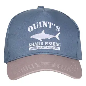 Baseball cap for kids Heroes Inc Jaws Quints Shark Fishing image-2
