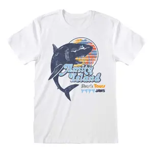 Passeios com t-shirts Heroes Inc Jaws Amity Shark image-0