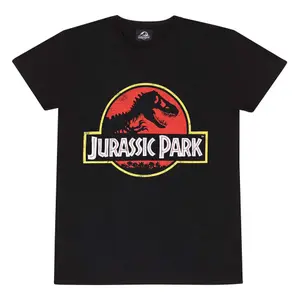 T-shirt Heroes Inc Jurassic Park Classic Logo image-0