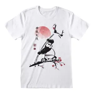 T-shirt Heroes Inc Kung Fu Panda image-0