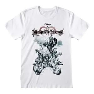 Tričko Heroes Inc Kingdom Hearts Skyline image-0
