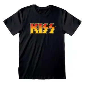 T-Shirt Heroes Inc Kiss Logo image-0