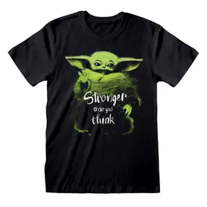 Tričko Heroes Inc Star Wars The Mandalorian Stronger Than You Think image-0