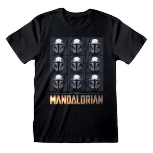 Camiseta Heroes Inc Star Wars The Mandalorian Mando Helmets image-0