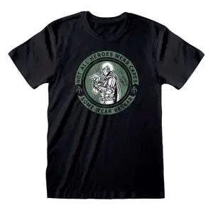 T-shirt Heroes Inc Star Wars The Mandalorian Wear Beskar image-0