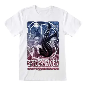 T-Shirt Heroes Inc Marvel Spider-Man SpiderGwen image-0