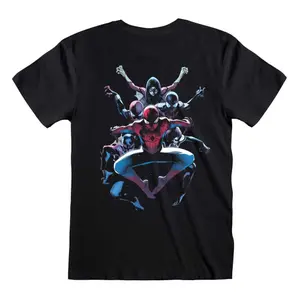 T-shirt Heroes Inc Spider-Man Spiderverse Back image-0